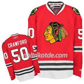 Chicago Blackhawks Trikot Corey Crawford Rot #50 Premier Heim - Kinder