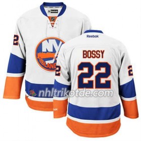 Reebok New York Islanders Trikot Mike Bossy #22 Auswärts Weiß - Herren