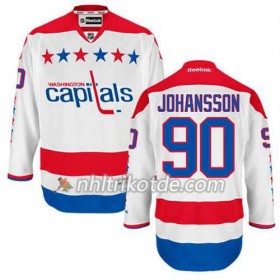 Reebok Washington Capitals Trikot Marcus Johansson #90 Ausweich Weiß - Herren