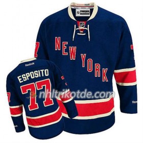 Reebok New York Rangers Trikot Phil Esposito #77 Ausweich Blau - Herren