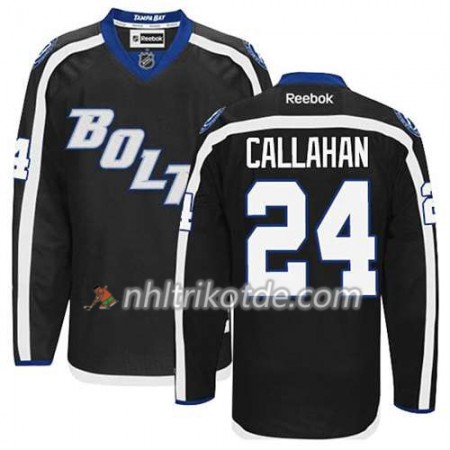 Reebok Tampa Bay Lightning Trikot Ryan Callahan #24 Ausweich Schwarz - Herren Reebok Tampa Bay Lightning Trikot Ryan Callahan #24 Ausweich Schwarz - Herren