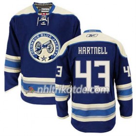 Reebok Columbus Blue Jackets Trikot Scott Hartnell #43 Ausweich Blau - Herren