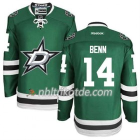 Reebok Dallas Stars Trikot Jamie Benn #14 Heim Weiß - Herren