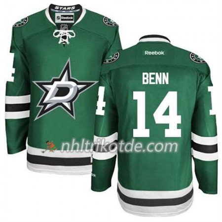 Reebok Dallas Stars Trikot Jamie Benn #14 Heim Weiß - Herren