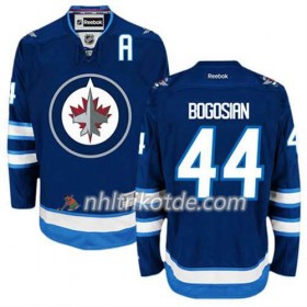 Reebok Winnipeg Jets Trikot Zach Bogosian #44 Heim Blau - Herren
