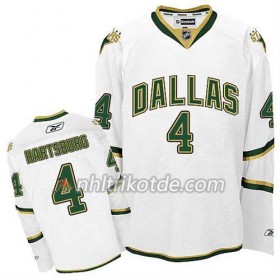 Reebok Dallas Stars Trikot Craig Hartsburg #4 Ausweich Schwarz - Herren