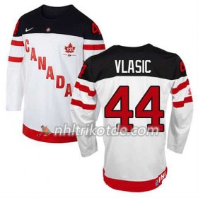 Reebok Canada Team Trikot Marc-Edouard Vlasic #44 100th Anniversary Weiß - Herren