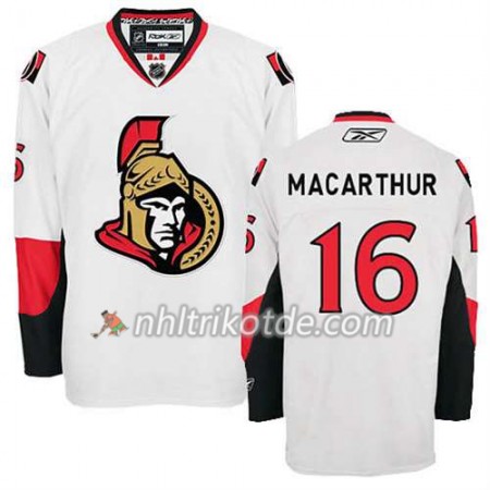 Reebok Ottawa Senators Trikot Clarke MacArthur #16 Auswärts Weiß - Herren