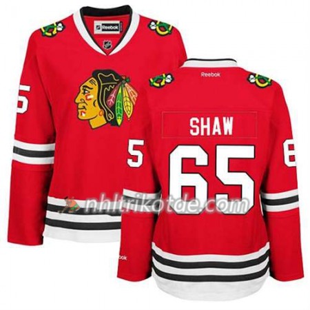 Reebok Chicago Blackhawks Trikot Andrew Shaw #65 Premier Heim Rot - Dame