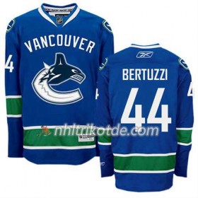 Reebok Vancouver Canucks Trikot Todd Bertuzzi #44 Heim Blau - Herren