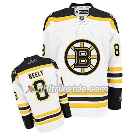 Reebok Boston Bruins Trikot Cam Neely #8 Auswärts Weiß - Herren