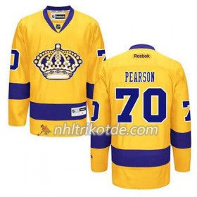 Reebok Los Angeles Kings Trikot Tanner Pearson #70 Ausweich Gold - Herren