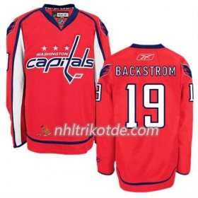 Reebok Washington Capitals Trikot Nicklas Backstrom #19 Heim Weiß - Herren