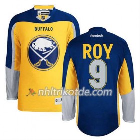 Reebok Buffalo Sabres Trikot Derek Roy 9 Ausweich Gold - Herren