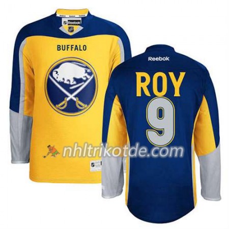 Reebok Buffalo Sabres Trikot Derek Roy 9 Ausweich Gold - Herren