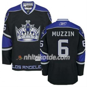 Reebok Los Angeles Kings Trikot Jake Muzzin #6 Ausweich Schwarz - Herren
