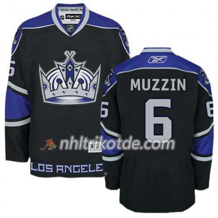 Reebok Los Angeles Kings Trikot Jake Muzzin #6 Ausweich Schwarz - Herren