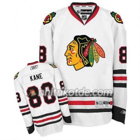 Reebok Chicago Blackhawks Trikot Patrick Kane #88 Premier Auswärts Weiß - Dame