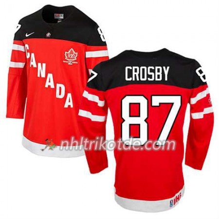 Reebok Canada Team Trikot Sidney Crosby #87 100th Anniversary - Dame