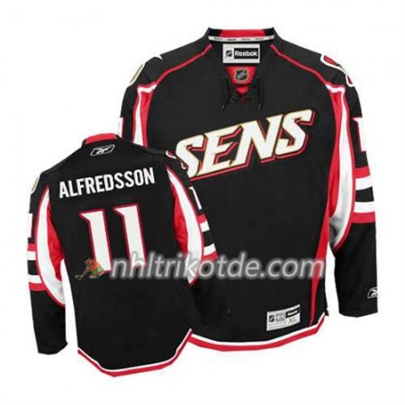 Reebok Ottawa Senators Trikot Daniel Alfredsson #11 Ausweich Schwarz - Herren