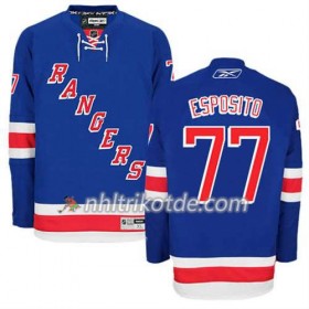 Reebok New York Rangers Trikot Phil Esposito #77 Heim Blau - Herren