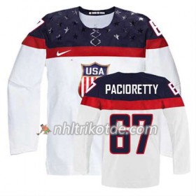 USA Team Trikot Max Pacioretty #67 Heim Weiß - Kinder