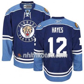 Reebok Florida Panthers Trikot Jimmy Hayes #12 Ausweich Blau - Herren
