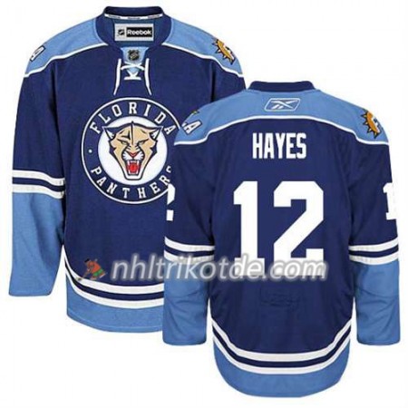 Reebok Florida Panthers Trikot Jimmy Hayes #12 Ausweich Blau - Herren