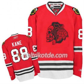 Chicago Blackhawks Trikot Patrick Kane #88 Red Skull - Kinder
