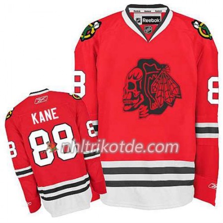 Chicago Blackhawks Trikot Patrick Kane #88 Red Skull - Kinder
