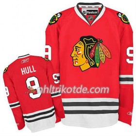 Chicago Blackhawks Trikot Bobby Hull #9 Premier Heim Rot - Kinder