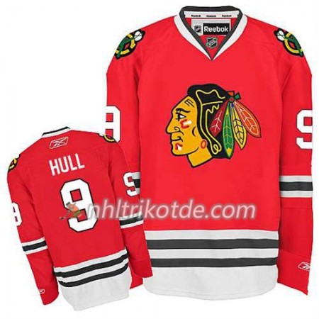 Chicago Blackhawks Trikot Bobby Hull #9 Premier Heim Rot - Kinder