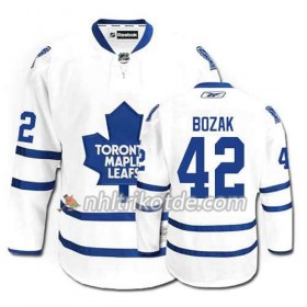 Reebok Toronto Maple Leafs Trikot Tyler Bozak #42 Auswärts Weiß - Herren
