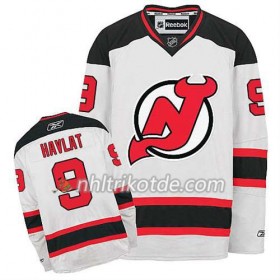 Reebok New Jersey Devils Trikot Martin Havlat #9 Auswärts Weiß - Herren