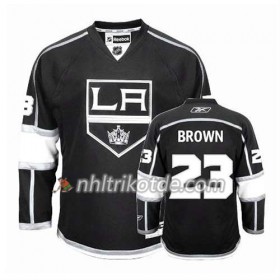 Reebok Los Angeles Kings Trikot Dustin Brown #23 Heim Schwarz - Herren