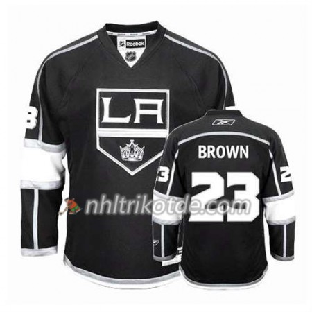 Reebok Los Angeles Kings Trikot Dustin Brown #23 Heim Schwarz - Herren