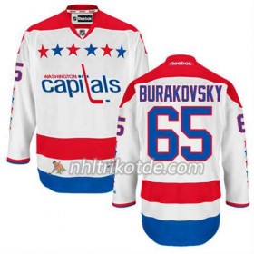 Reebok Washington Capitals Trikot Andre Burakovsky #65 Ausweich Weiß - Herren