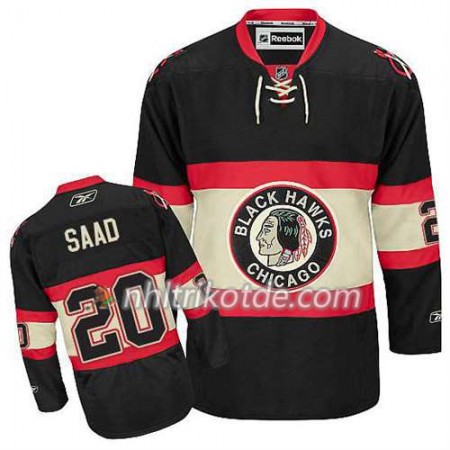 Chicago Blackhawks Trikot Brandon Saad 20 Premier Ausweich Schwarz - Kinder