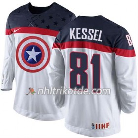 Reebok USA Team Trikot Ryan Justin Kessel #81 - Herren