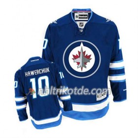 Reebok Winnipeg Jets Trikot Dale Hawerchuk #10 Heim Blau - Herren