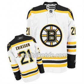 Reebok Boston Bruins Trikot Loui Eriksson #21 Auswärts Weiß - Herren
