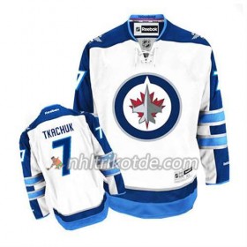 Reebok Winnipeg Jets Trikot Keith Tkachuk #7 Auswärts Weiß - Herren