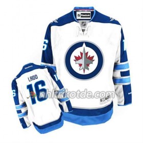 Reebok Winnipeg Jets Trikot Andrew Ladd #16 Auswärts Weiß - Herren