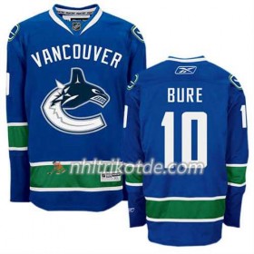 Reebok Vancouver Canucks Trikot Pavel Bure #10 Heim Blau - Herren