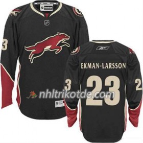 Reebok Arizona Coyotes Trikot Oliver Ekman-Larsson 23 Schwarz Ausweich - Herren