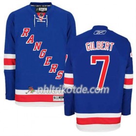 Reebok New York Rangers Trikot Rod Gilbert #7 Heim Blau - Herren