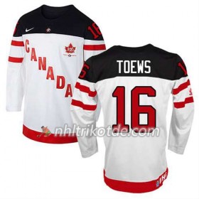 Reebok Canada Team Trikot Jonathan Toews #16 100th Anniversary Weiß - Herren