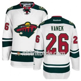 Reebok Minnesota Wild Trikot Thomas Vanek #26 Auswärts Weiß - Herren