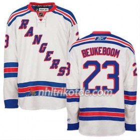 Reebok New York Rangers Trikot Jeff Beukeboom #23 Auswärts Weiß - Herren