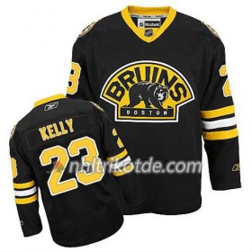 Reebok Boston Bruins Trikot Chris Kelly #23 Ausweich Schwarz - Herren